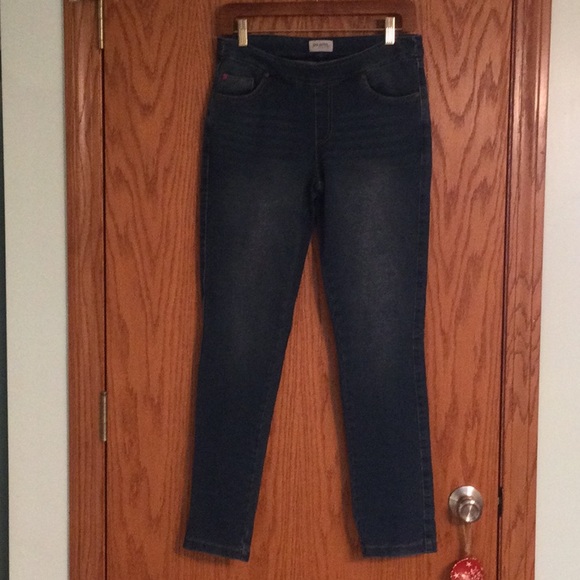 Pajama Jeans Pants & Jumpsuits Pajama Jeans Medium Wash Denim Look